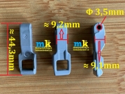 ( SP1213 ) Móc Cửa Máy Giặt LG Cửa Trước 